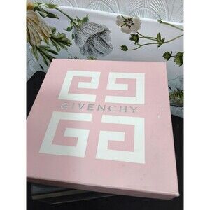 Givenchy Pink & White Logo Square Gift Box, Cardboard/Paper, 1 Item